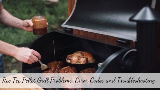 Rec tec error codes and troubleshooting