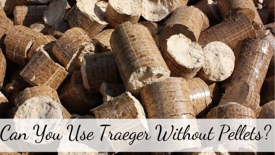 Can you use Traeger without pellets