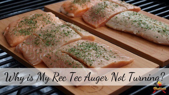 Rec Tec Auger not turning