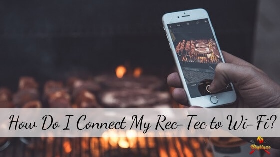 How Do I Connect My Rec-Tec to Wi-Fi