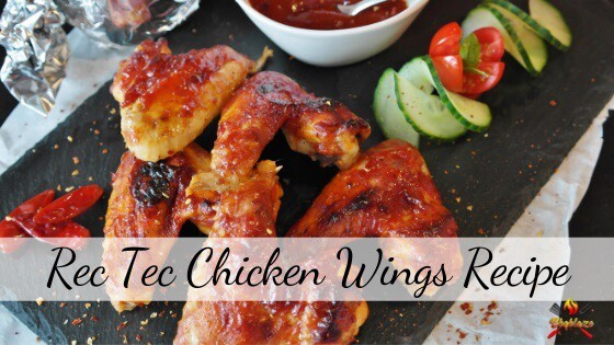 Rec Tec Chicken wings