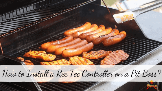 How to Install a Rec Tec Controller on a Pit Boss?