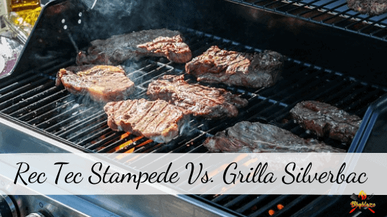 Rec Tec Stampede vs. Grilla Silverbac