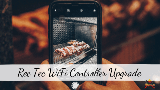Rec Tec WiFi Controller Upgrade