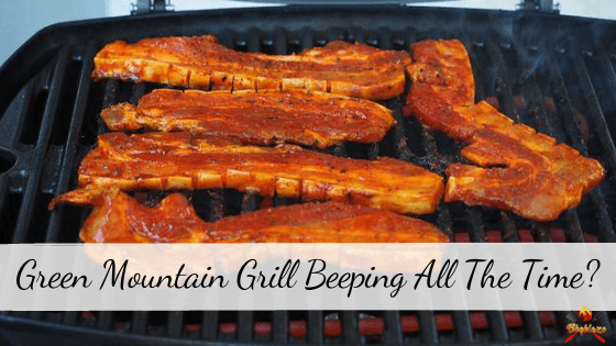 Green Mountain Grill Beeping