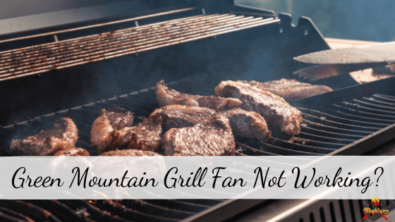 Green Mountain Grill Fan Not Working