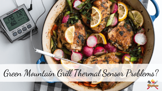 Green Mountain Grill Thermal Sensor Problems