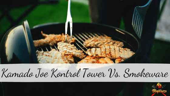 Kamado Joe Kontrol Tower vs. Smokeware