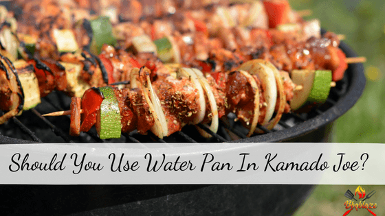 Kamado Joe Water Pan