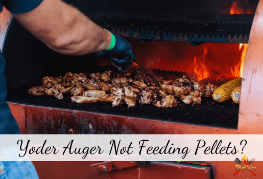 Yoder Auger Not Feeding Pellets?