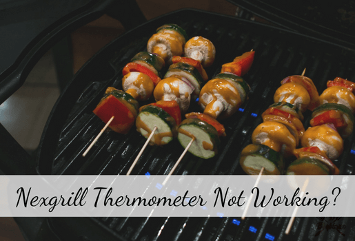 Nexgrill Thermometer Not Working