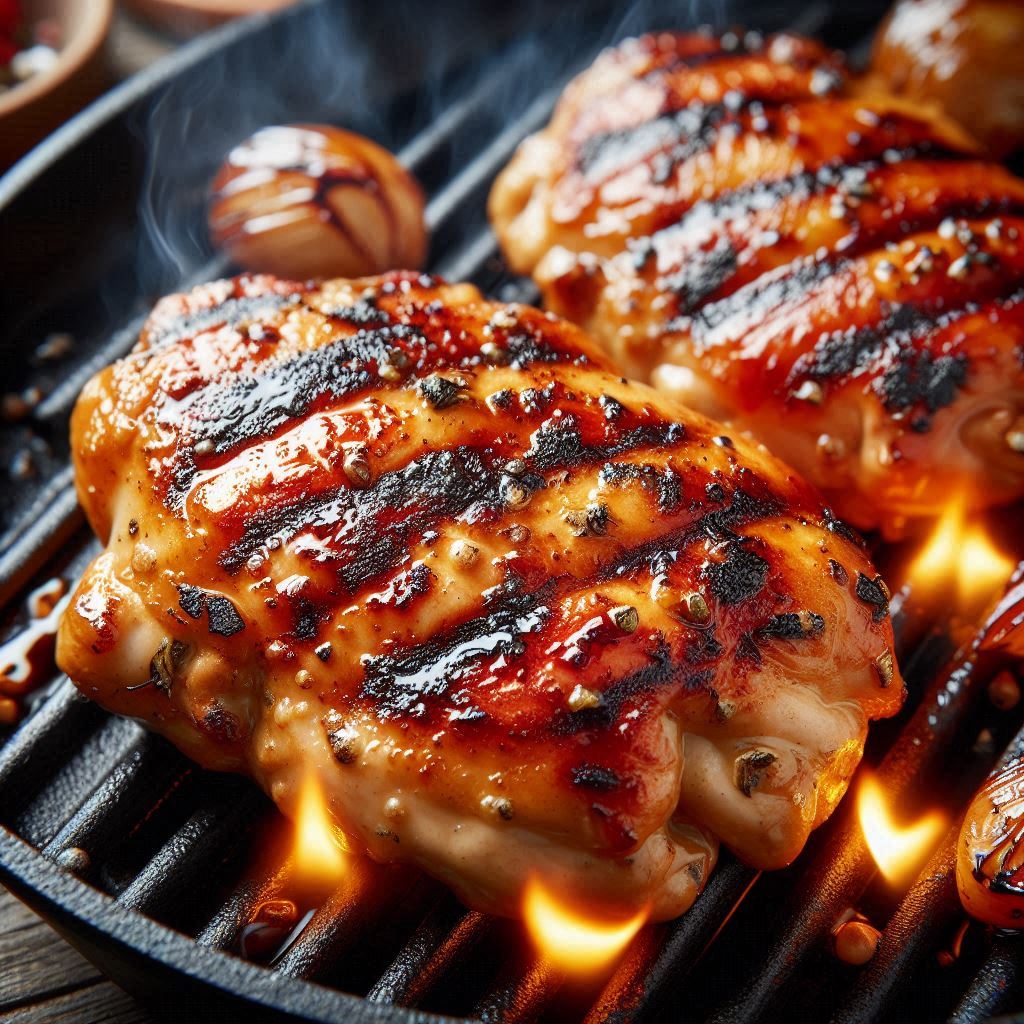 Grilled Chicken thigh recipe