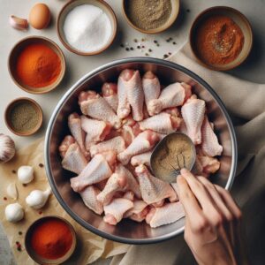 smoked chicken wings recipe