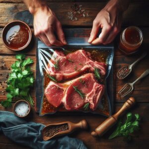 Honey Garlic Pork Chops recipe