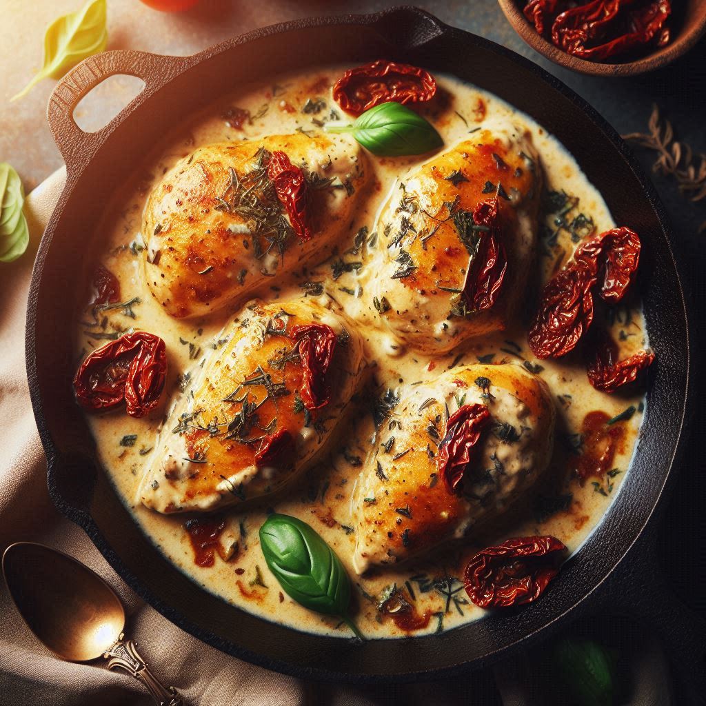 Marry Me Chicken Recipe