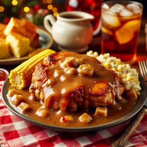 Southern-Style Smothered Pork Chops