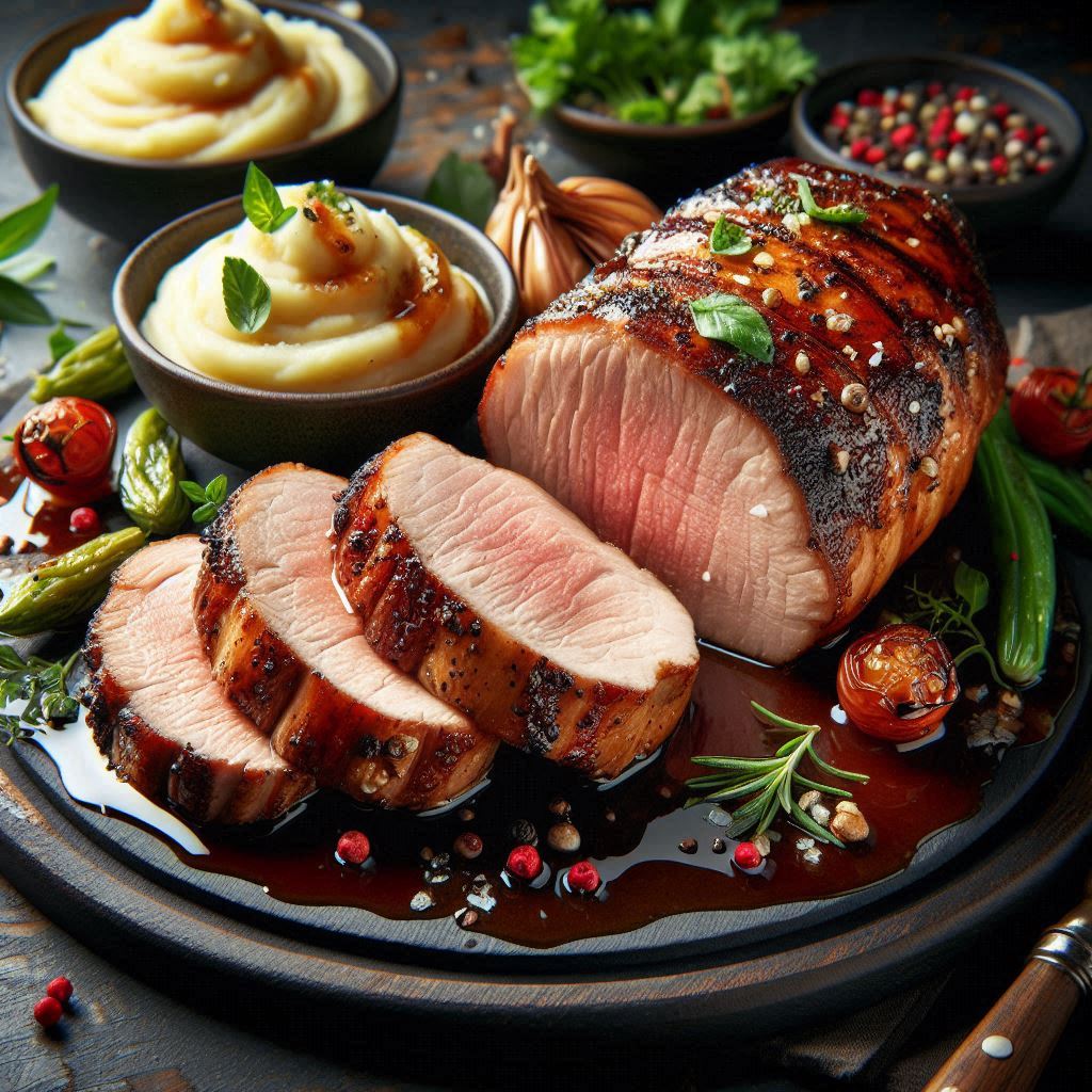 Pork tenderloin roast recipe