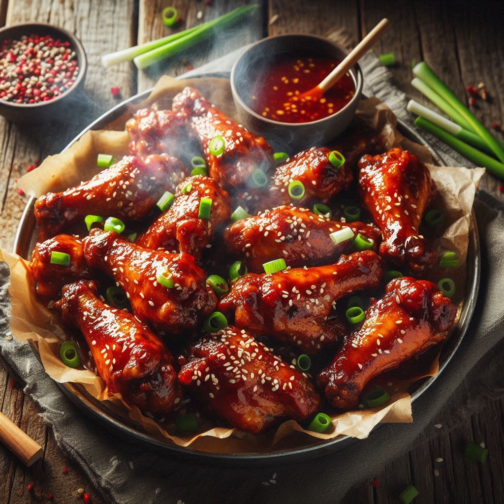 Chicken wings recipe