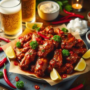 Smoked Chicken wings