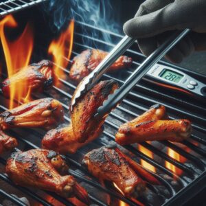 smoked chicken wings recipe
