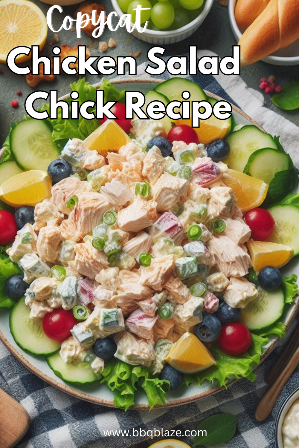 Chicken salad Chick Copycat Recipe