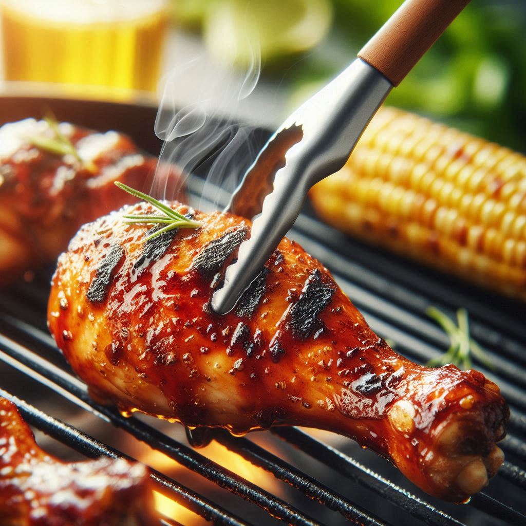 BBQ Chicken Drumstick recipe