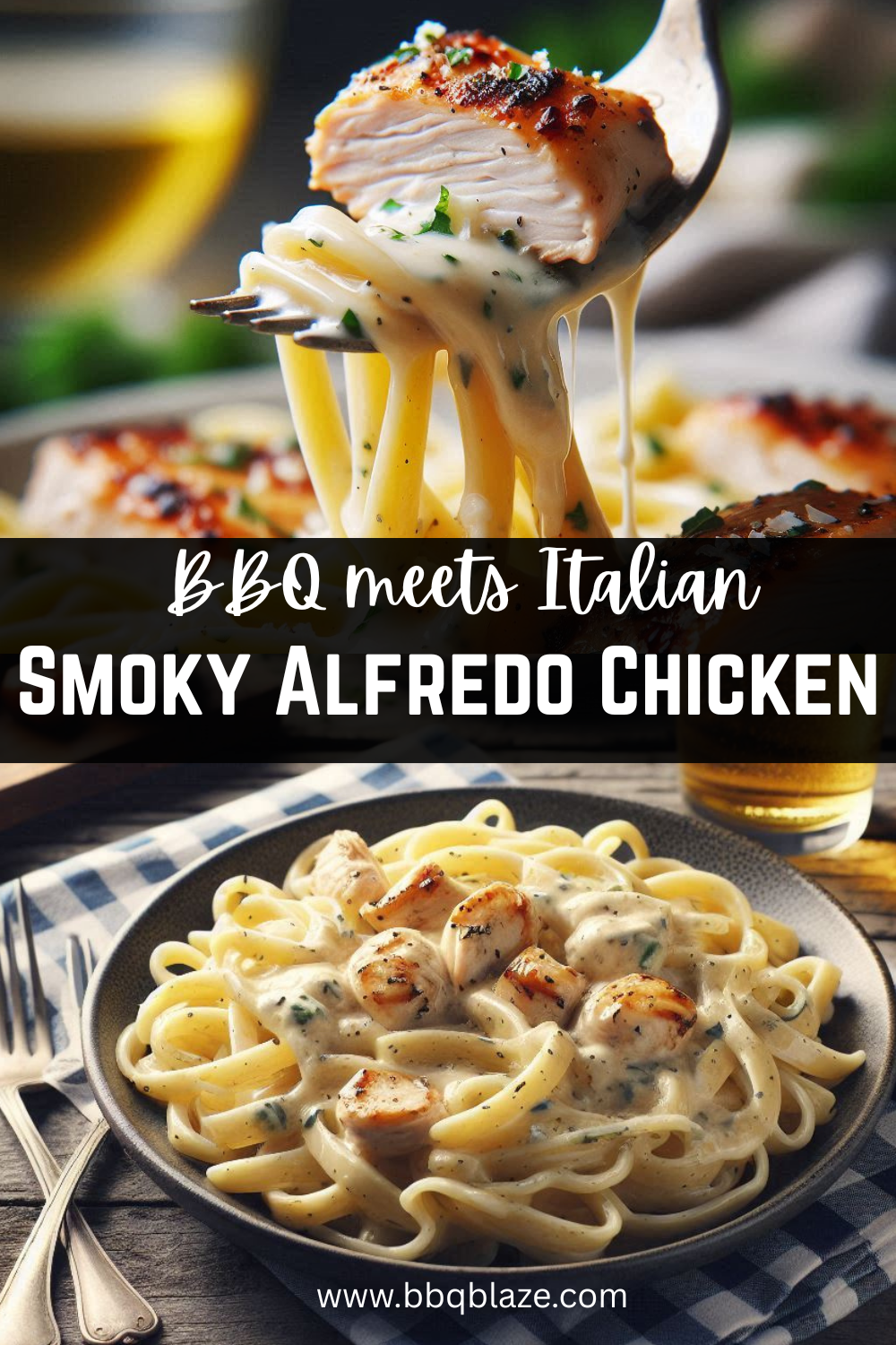 Craving a deliciously rich, creamy dinner? This chicken Alfredo recipe combines tender grilled chicken with creamy pasta that will melt in your mouth. Homemade Alfredo sauce with butter, cream, and parmesan takes it to the next level, making this the ultimate comfort food. Perfect for family dinners, date nights, or any night you need a hearty meal. Try it now!