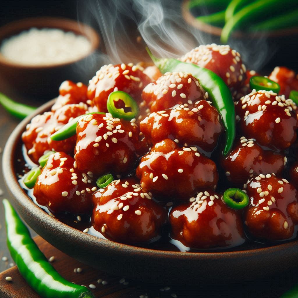 Chicken Munchurian recipe