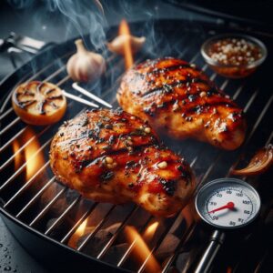 Grill Chicken Thigh