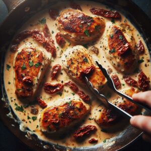 Miss Marry Chicken Final Dish