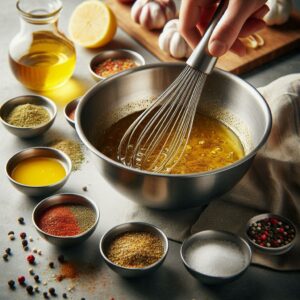 marinade Grilled Chicken thigh