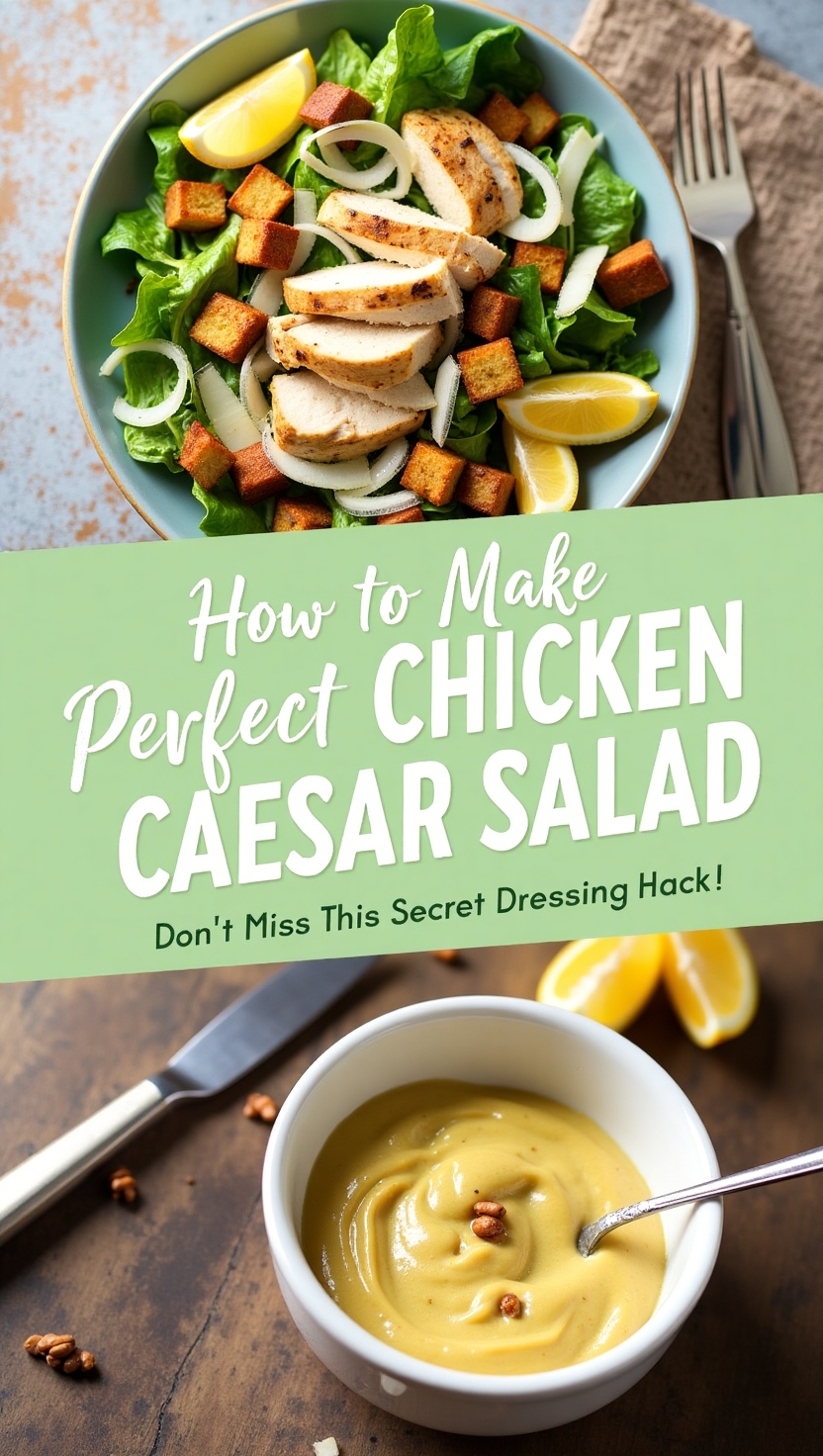 Chicken Caesar salad recipe