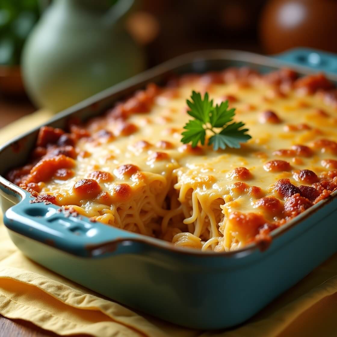 chicken spaghetti recipe