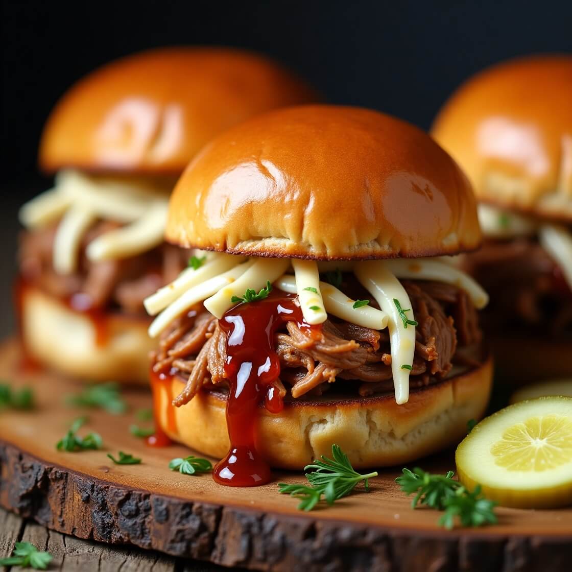 Pulled Pork Sliders