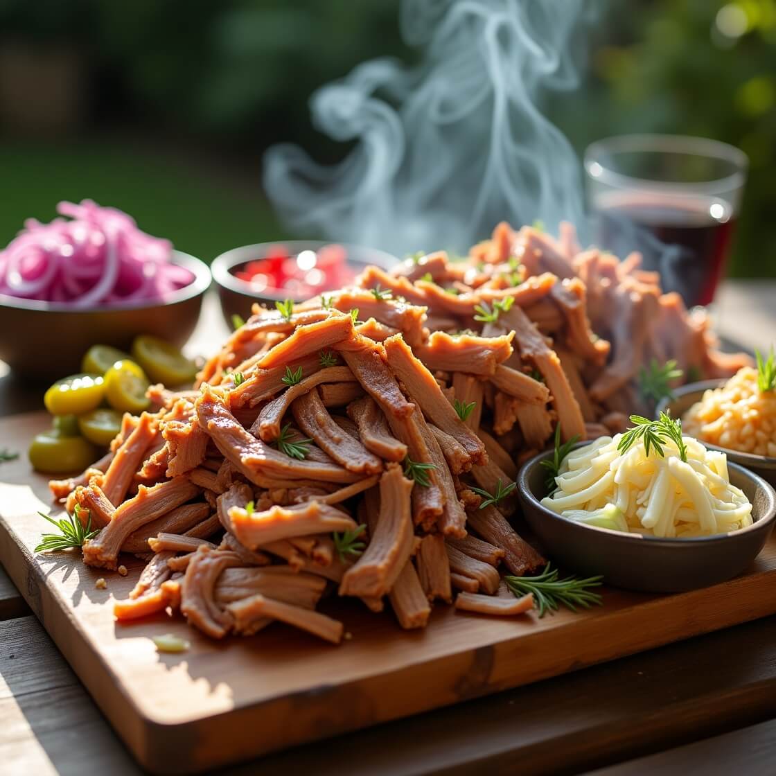 Smoked pulled Pork recipe