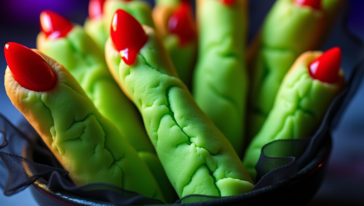 creepy witch fingers recipe