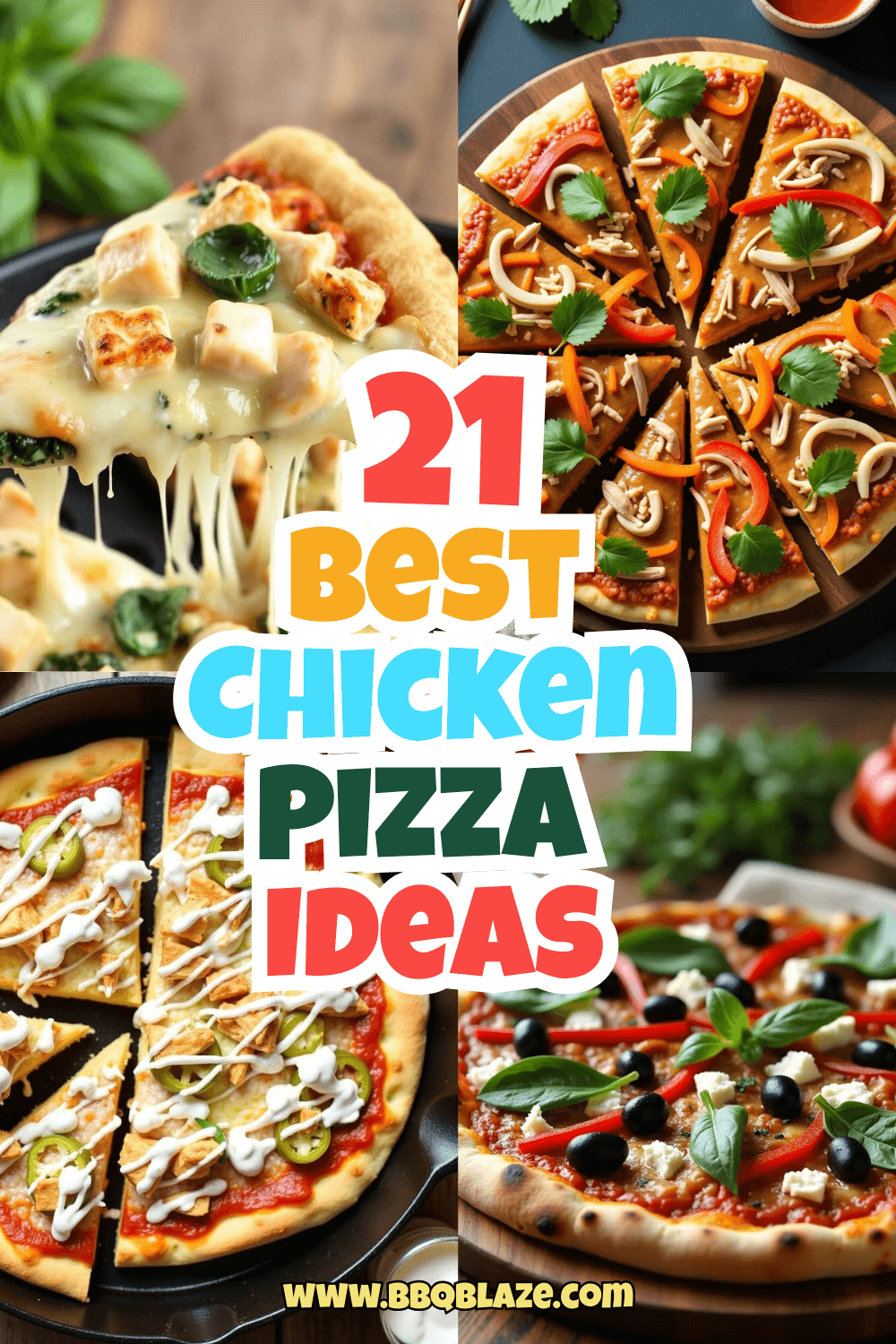 Best Chicken Pizza Recipes