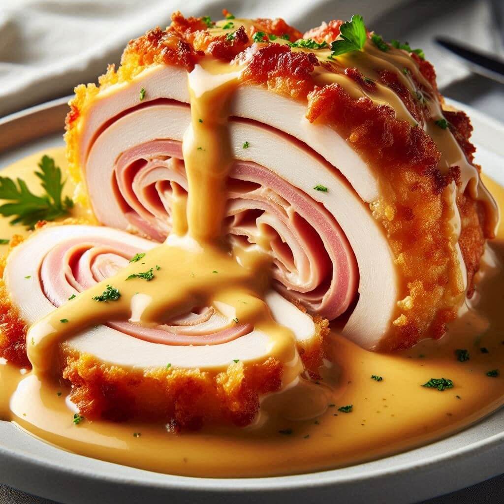 Chicken Cordon Bleu