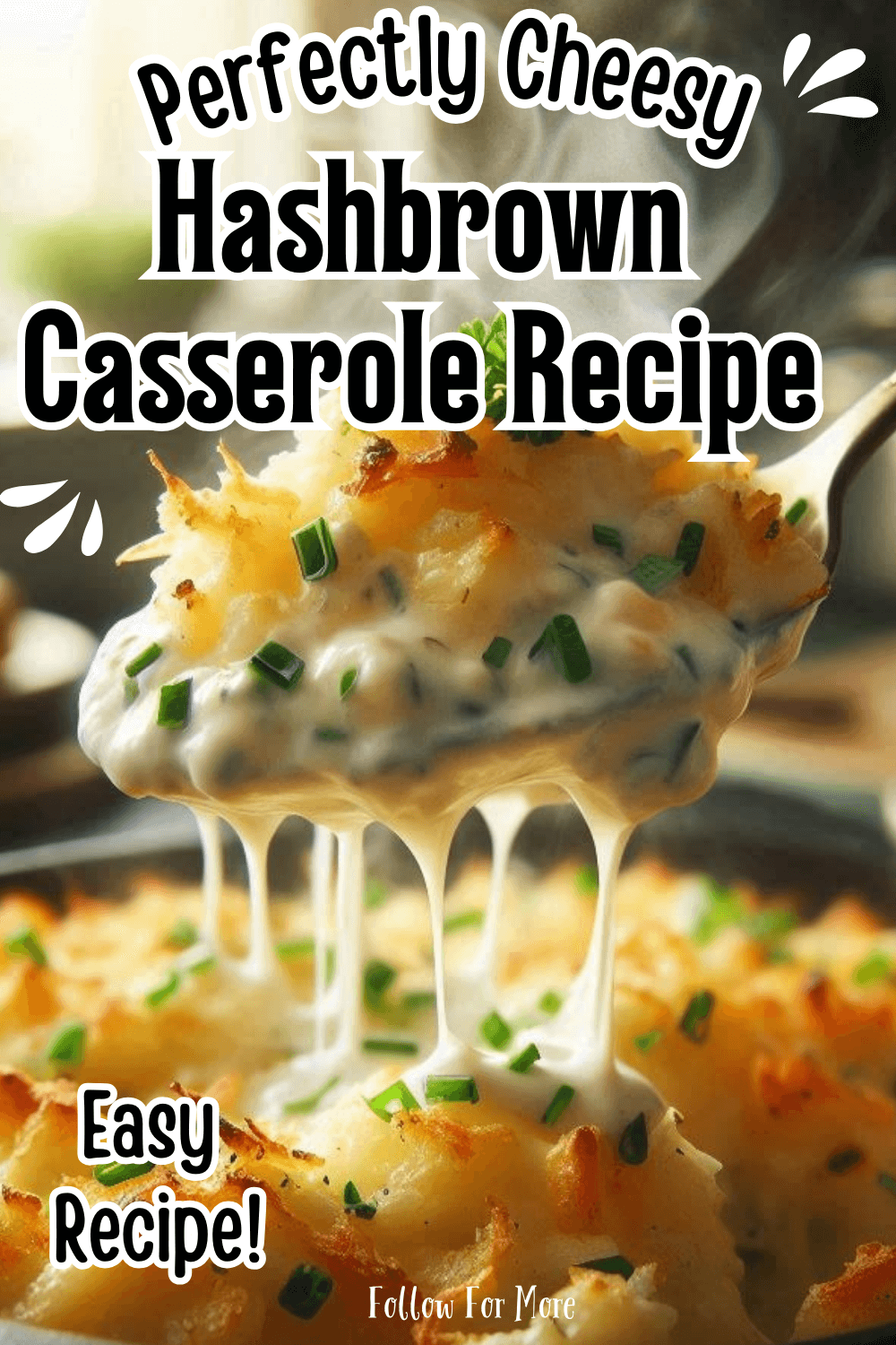 Chicken Hashbrown Cassarole