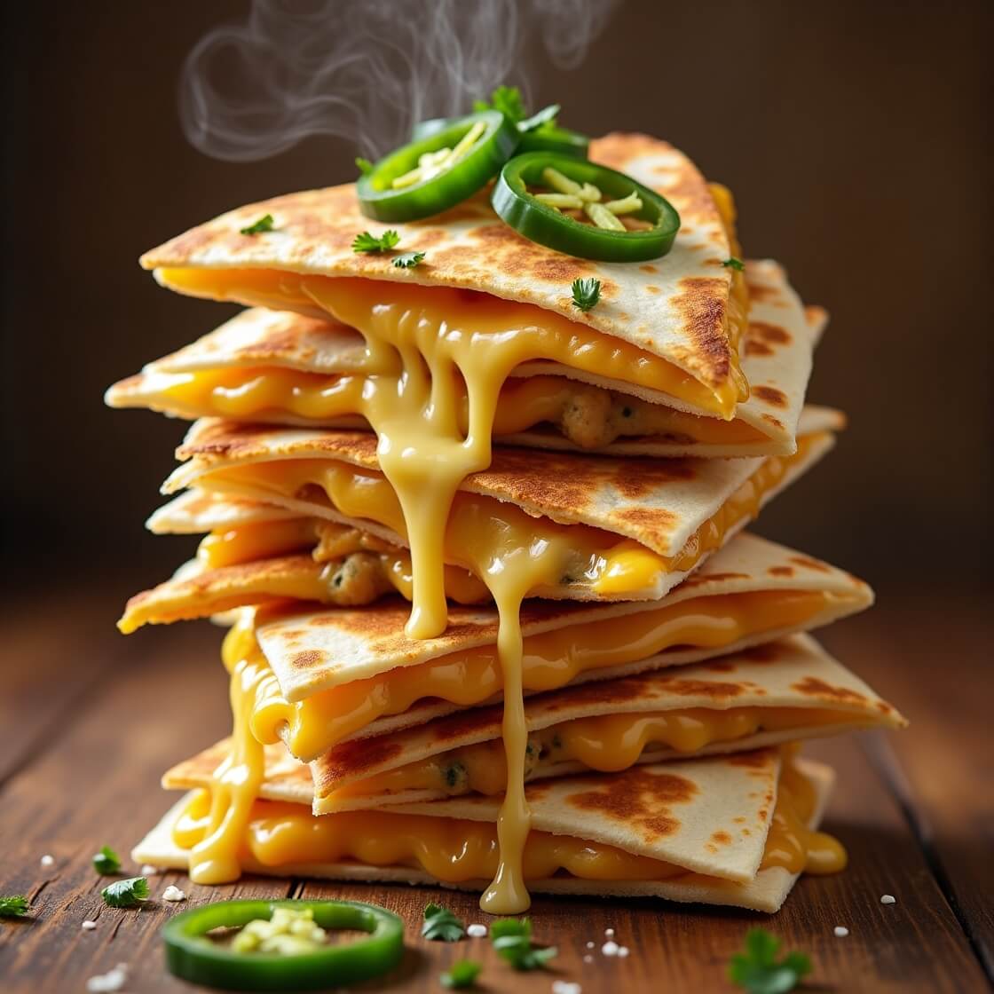 Chicken Quesadillas