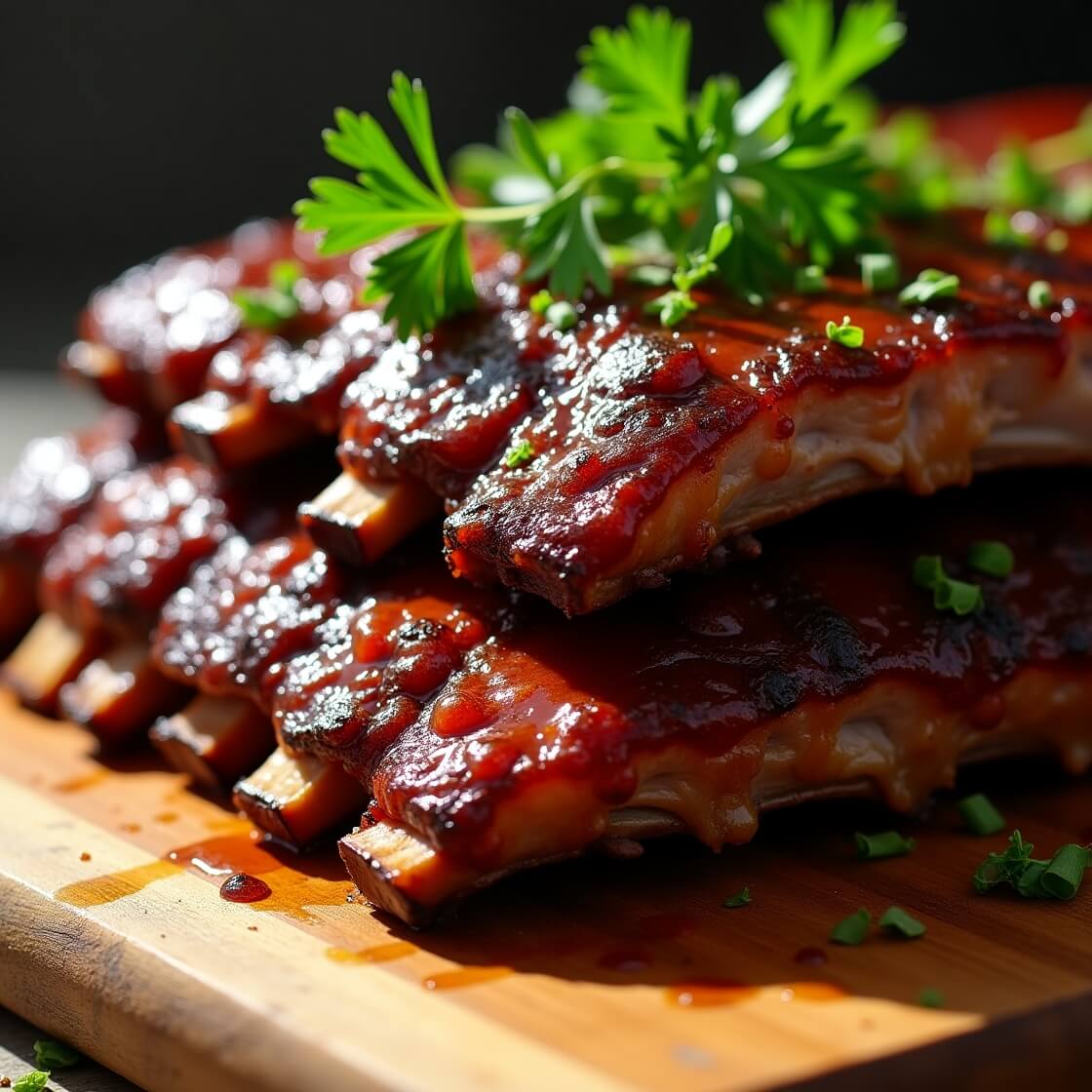 bbq fall of the bone ribs