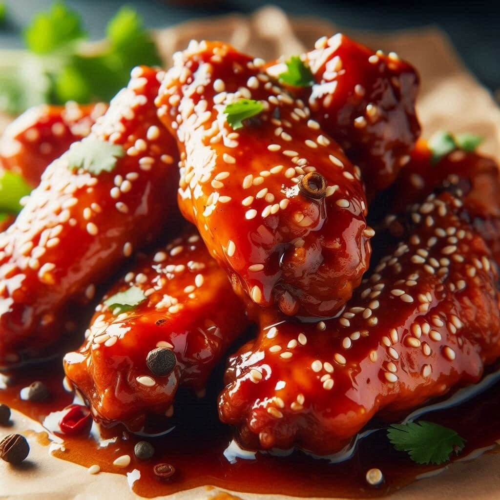 Honey Chipotle BBQ Wings Recipe