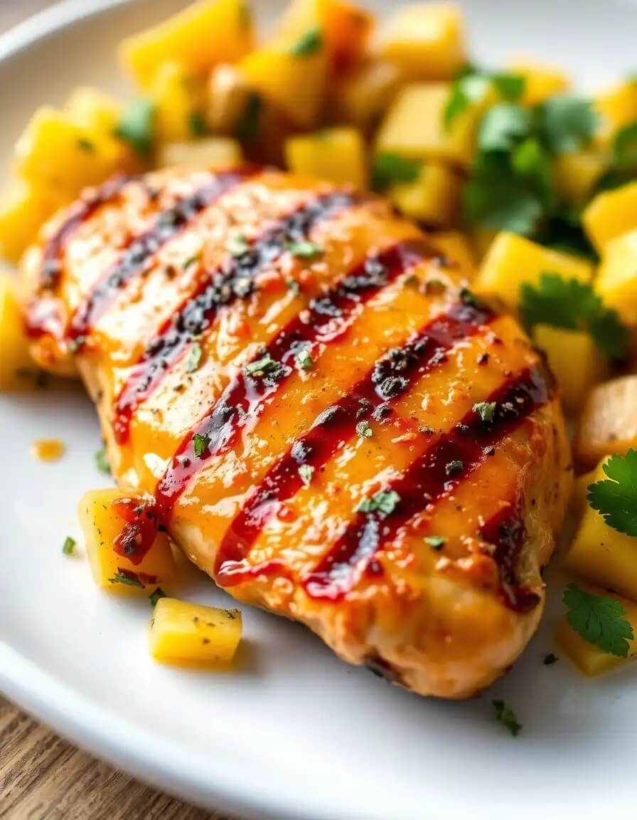 Key West Grilled Chicken Recipe