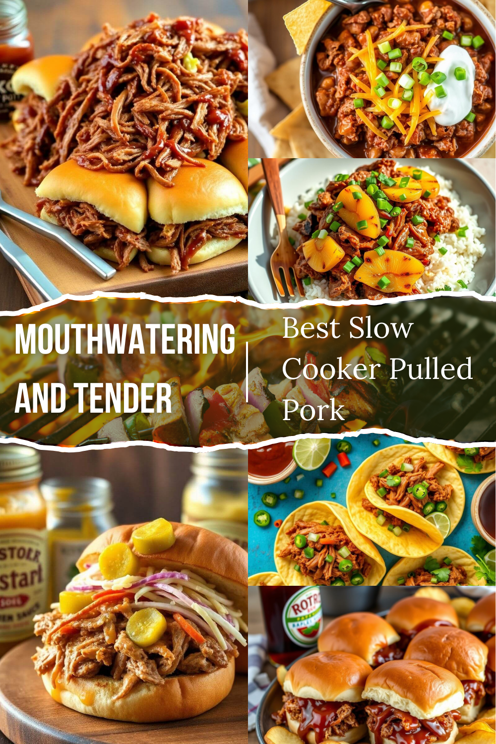 Pulled Pork crockpot recipes 1
