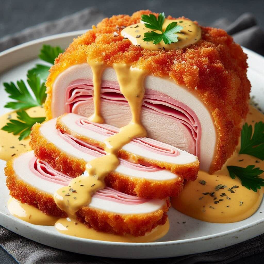 Chicken Cordon Bleu