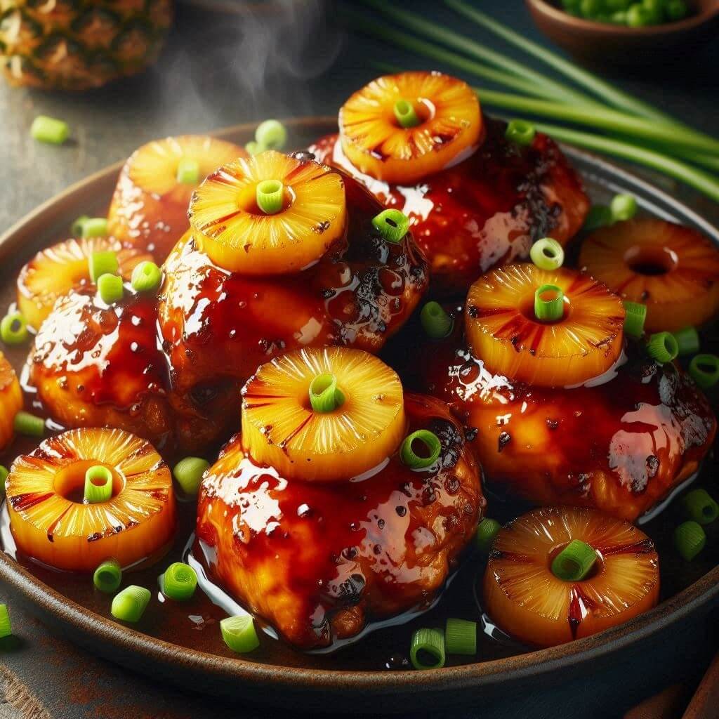 baked huli huli chicken recipe