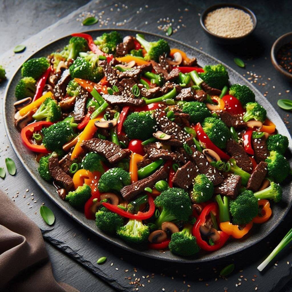 Beef Broccoli Stir fry