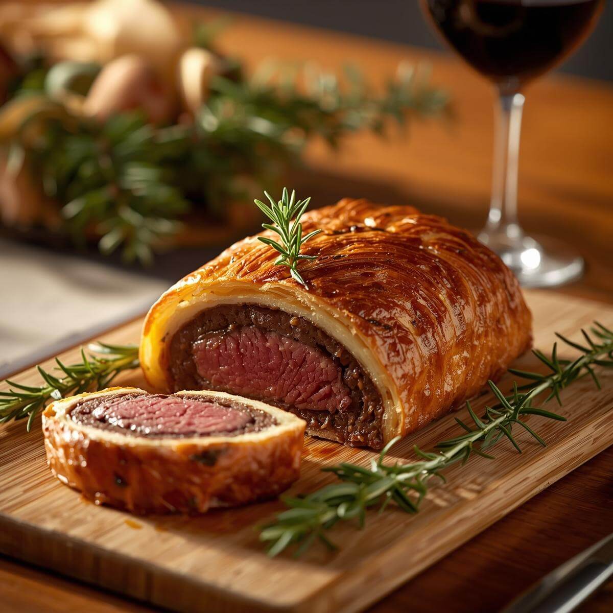 Beef Wellington