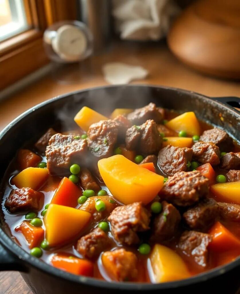 Beef stew recipe