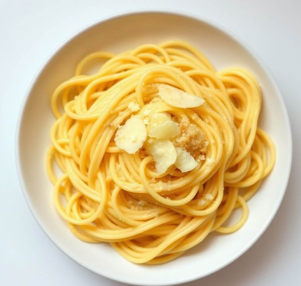 10-minute Garlic Butter Noodles